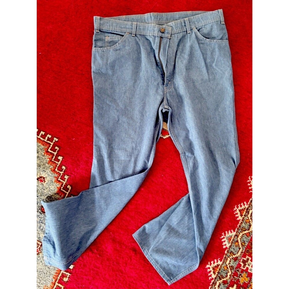 Levi's Men's Vintage 80’s Orange Tab Jeans 40”x30”